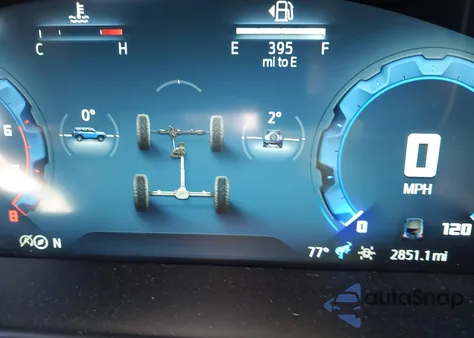 2025 Ford Bronco Big Bend z USA, uszkodzony, nr VIN 1FMDE7BH3SLB00802